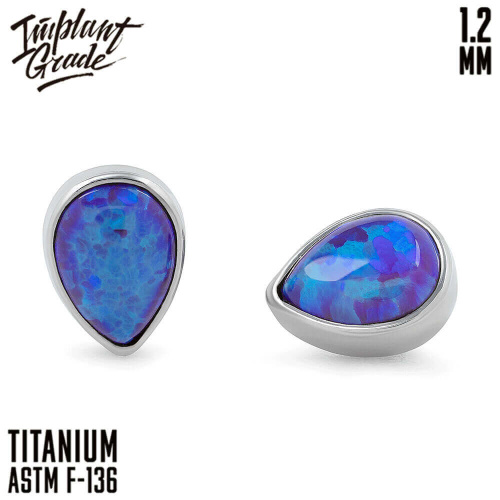 Накрутка 52 opal Drop 1.2 мм фото 2
