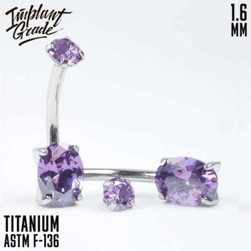 Банан Stone Violet 1.6 мм (14G) фото 2
