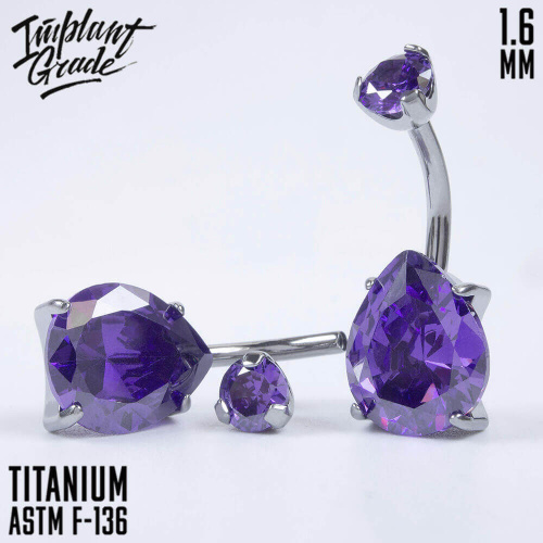 Банан Violet Drop 1.6 мм (14G) фото 2
