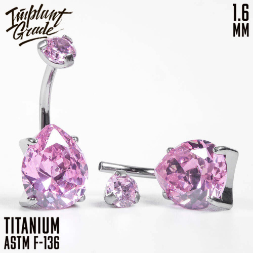 Банан Pink Drop 1.6 мм (14G) фото 2