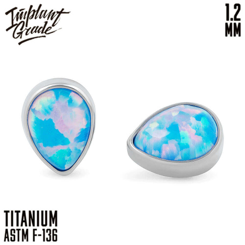 Накрутка 74 opal Drop 1.2 мм фото 2