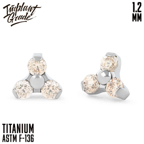 Накрутка Trio Champagne 1.2 мм фото 2