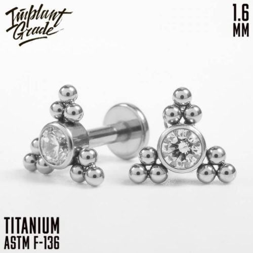 Накрутка Three Fold Bead 1.6 мм фото 2