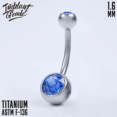 Банан Sapphire 2 Gem 1.6 мм (14 G)