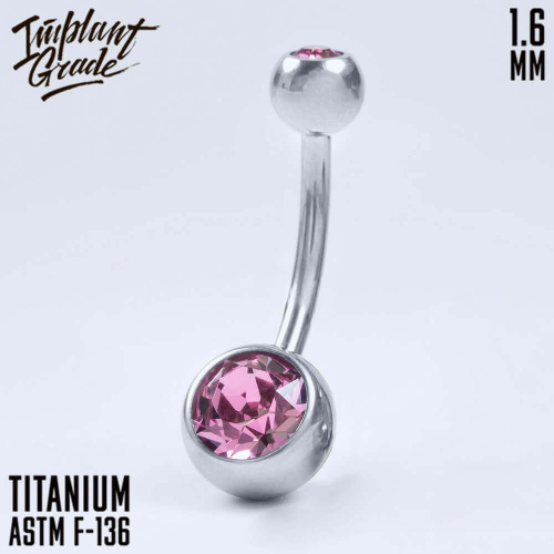 Банан Rose 2 Gem 1.6 мм (14 G)