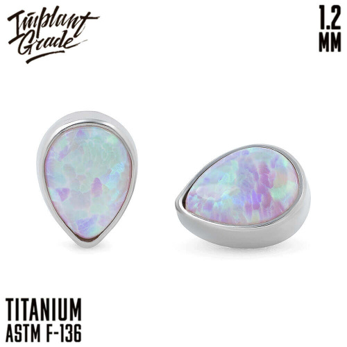 Накрутка 08 opal Drop 1.2 мм фото 2
