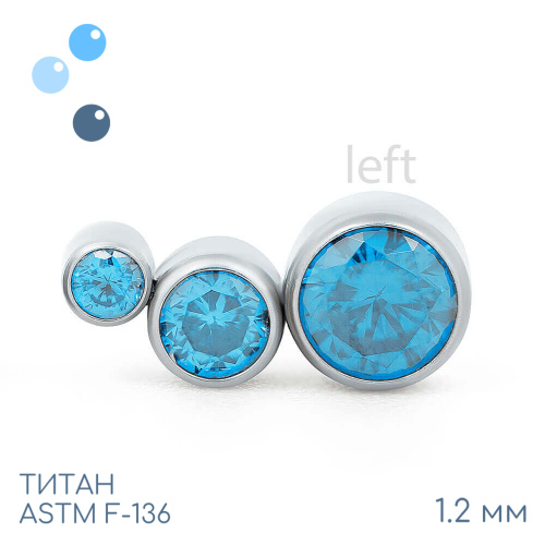 Накрутка-кластер Comet Aqua 1.2 мм фото 3