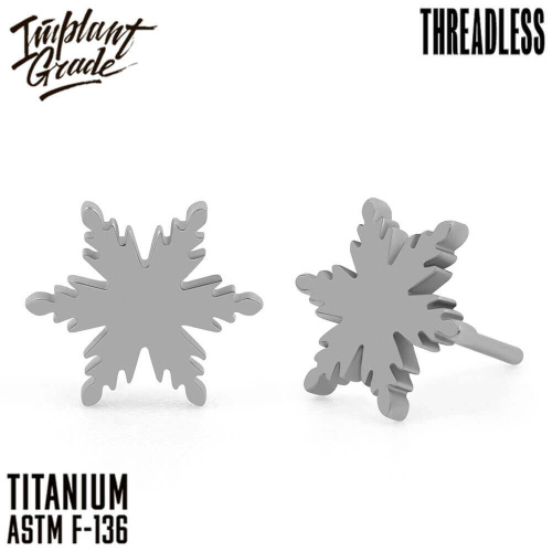 Топ E snowflake безрезьбовой фото 2