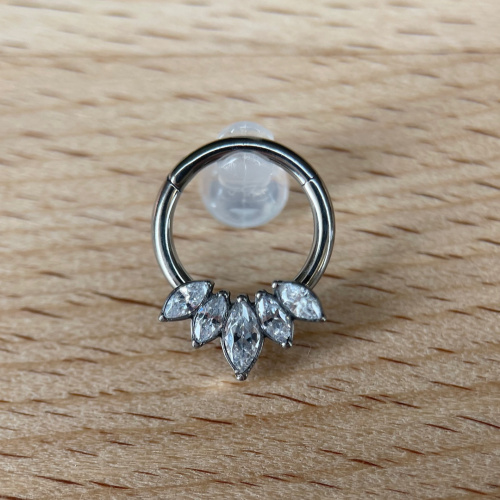 Кольцо-кликер Marquise 1.2 мм (16 G)