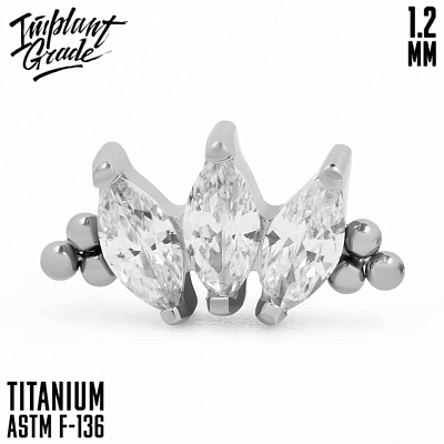 Накрутка-кластер Marquise vol.2 Bead 1.2 мм