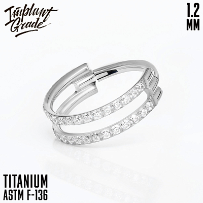 Кольцо-кликер Yanis 1.2 мм