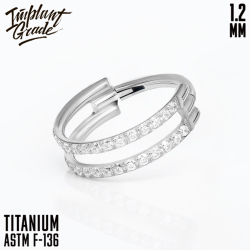 Кольцо-кликер Yanis 1.2 мм