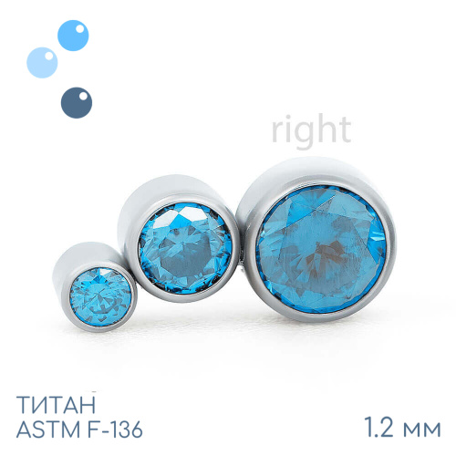 Накрутка-кластер Comet Aqua 1.2 мм фото 2