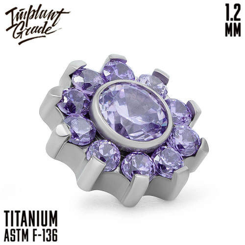 Накрутка Sunflower Amethyst 1.2 мм фото 3