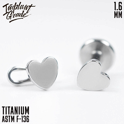 Накрутка Heart 1.6 мм