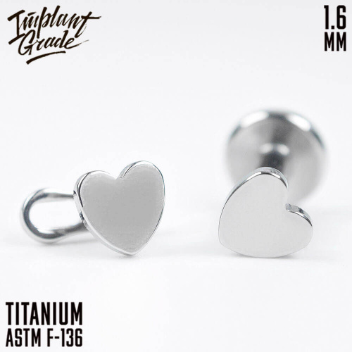 Накрутка Heart 1.6 мм