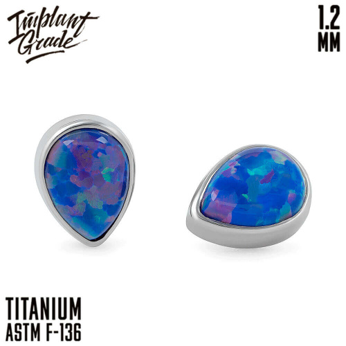 Накрутка 75 opal Drop 1.2 мм фото 2