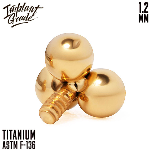 Накрутка Gold Trinity 1.2 мм фото 2
