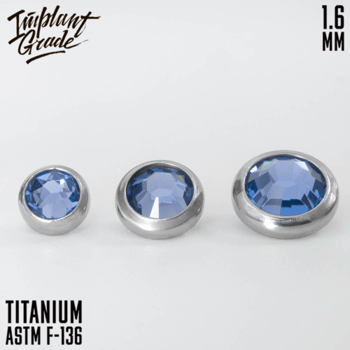Накрутка Sapphire 1.6 мм фото 2