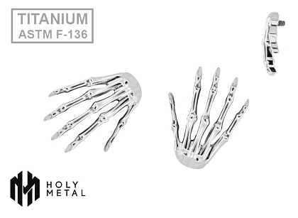 Накрутка-кластер Skelet Hand 1.2 мм
