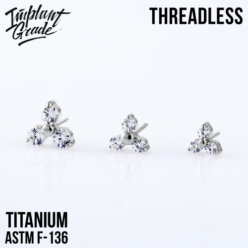 Top Trois безрезьбовой