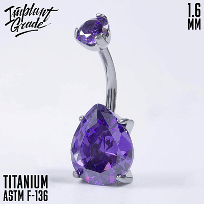 Банан Violet Drop 1.6 мм (14G)