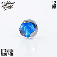 Накрутка Wave Synth Blue 1.2 мм