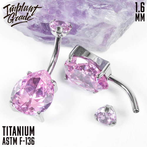 Банан Pink Drop 1.6 мм (14G) фото 3