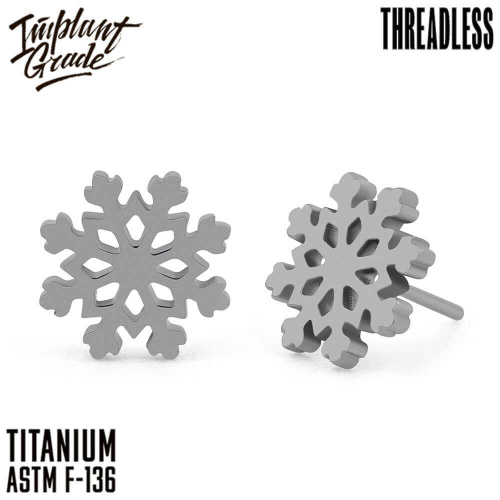 Топ C snowflake безрезьбовой фото 2