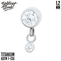 Накрутка с подвеской Pendant Classic 1.2 мм
