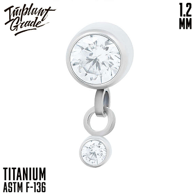Накрутка с подвеской Pendant Classic 1.2 мм