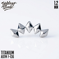 Накрутка Rhomb Line 1.2 мм