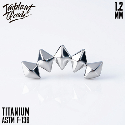 Накрутка Rhomb Line 1.2 мм