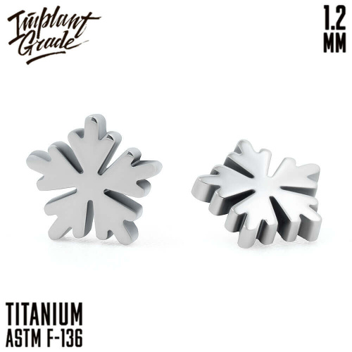 Накрутка A Snowflake 1.2 мм фото 2