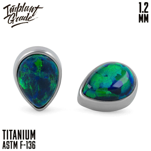 Накрутка 19 opal Drop 1.2 мм фото 2