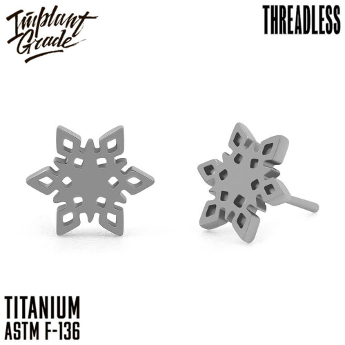 Топ F snowflake безрезьбовой фото 2