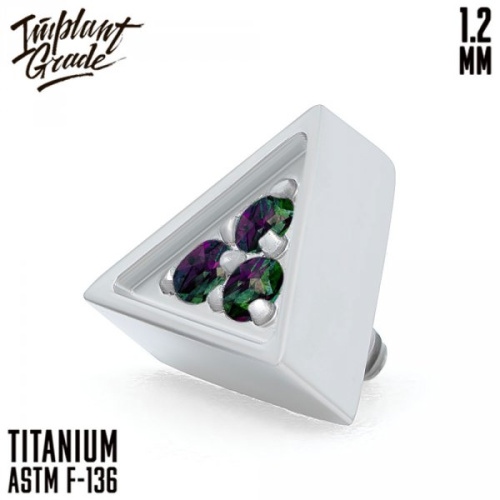 Накрутка Vitrail Triangle 1.2 мм фото 2