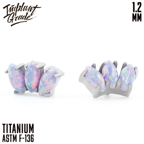 Накрутка-кластер Marquise 38 Opal 1.2 мм фото 2