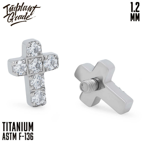 Накрутка Diamond Cross 1.2 мм фото 2