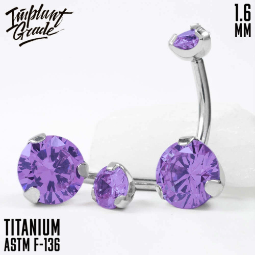 Банан Pure Violet 1.6 мм (14G) фото 2