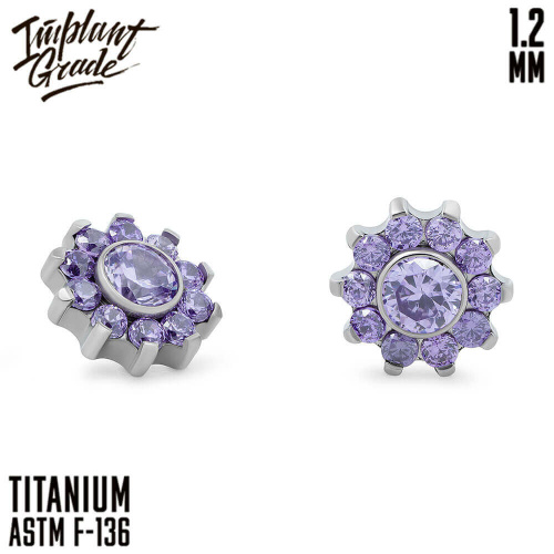 Накрутка Sunflower Amethyst 1.2 мм фото 2