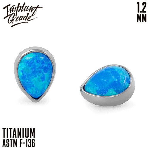 Накрутка 05 opal Drop 1.2 мм фото 2