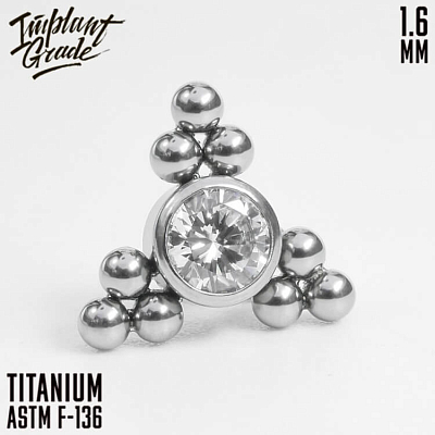 Накрутка Three Fold Bead 1.6 мм