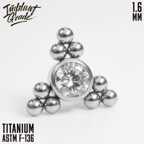 Накрутка Three Fold Bead 1.6 мм