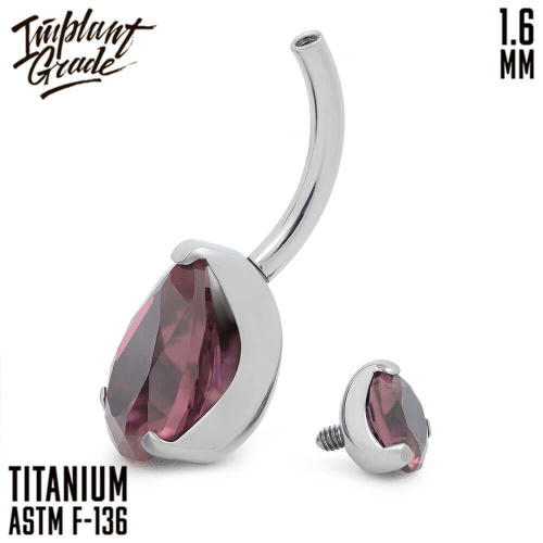 Банан Unusual Rodulight 1.6 мм (14 G) фото 3