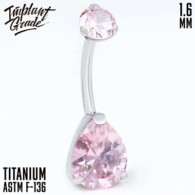 Банан Unusual Pink 1.6 мм (14 G)