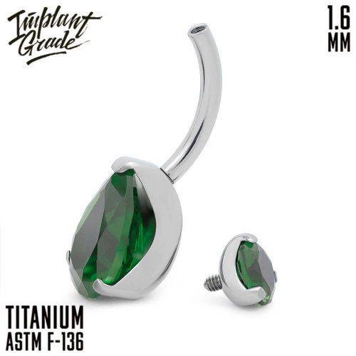 Банан Unusual Green 1.6 мм (14 G) фото 3
