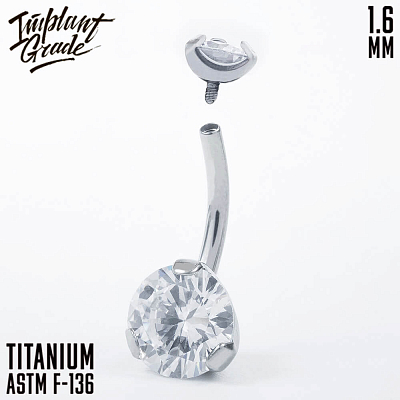 Банан Pure Crystal 1.6 мм (14G)