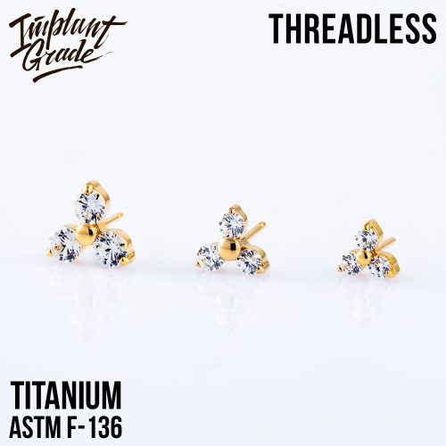 Top Trois Gold безрезьбовой