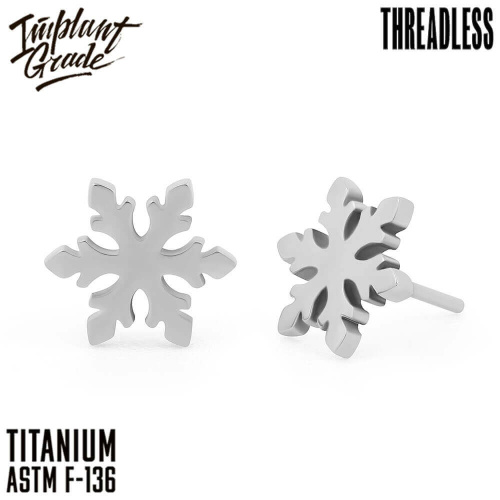 Топ G snowflake безрезьбовой фото 2
